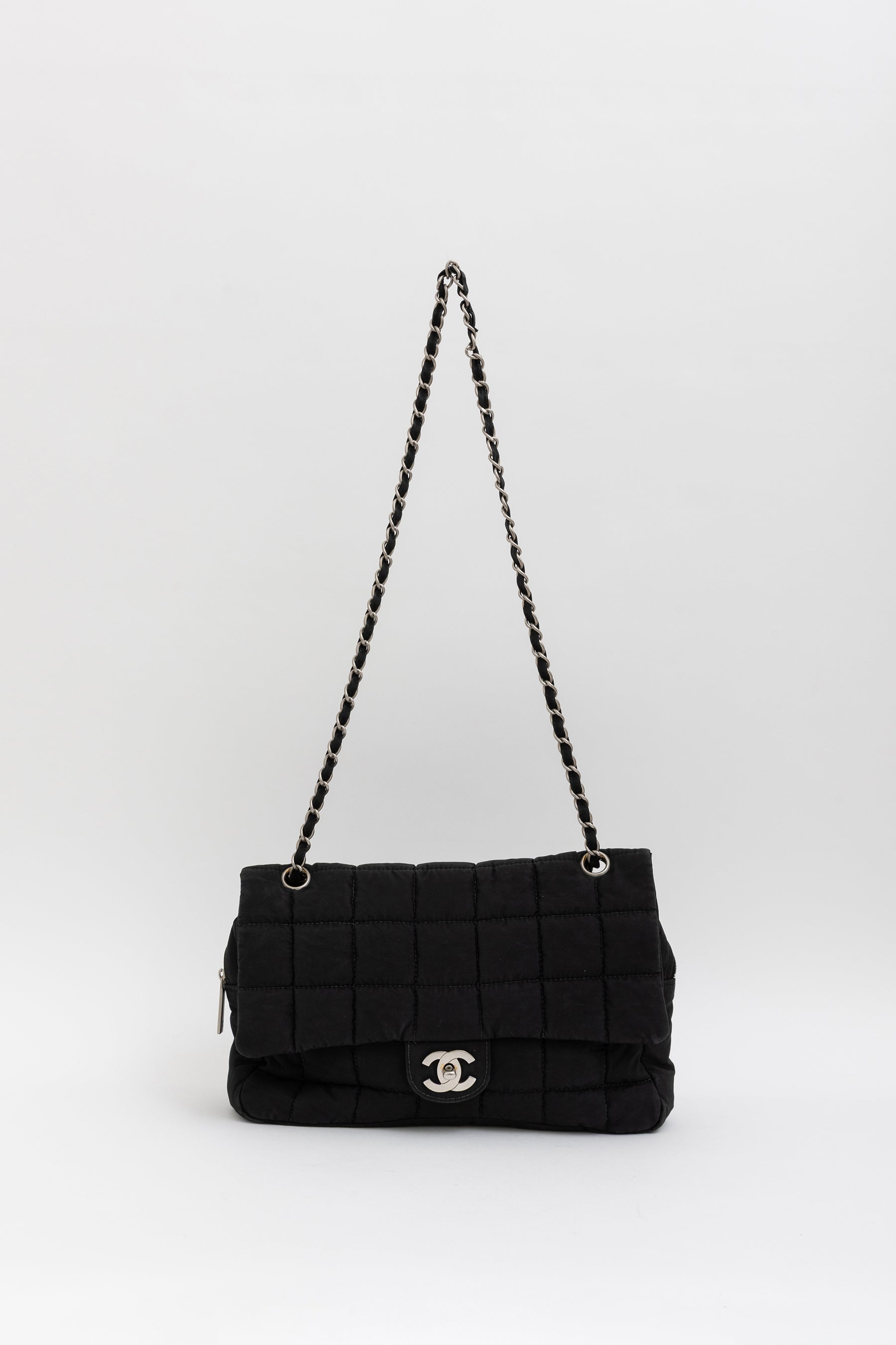 Chocolate Bar Flap Bag