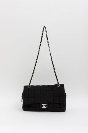 Chocolate Bar Flap Bag