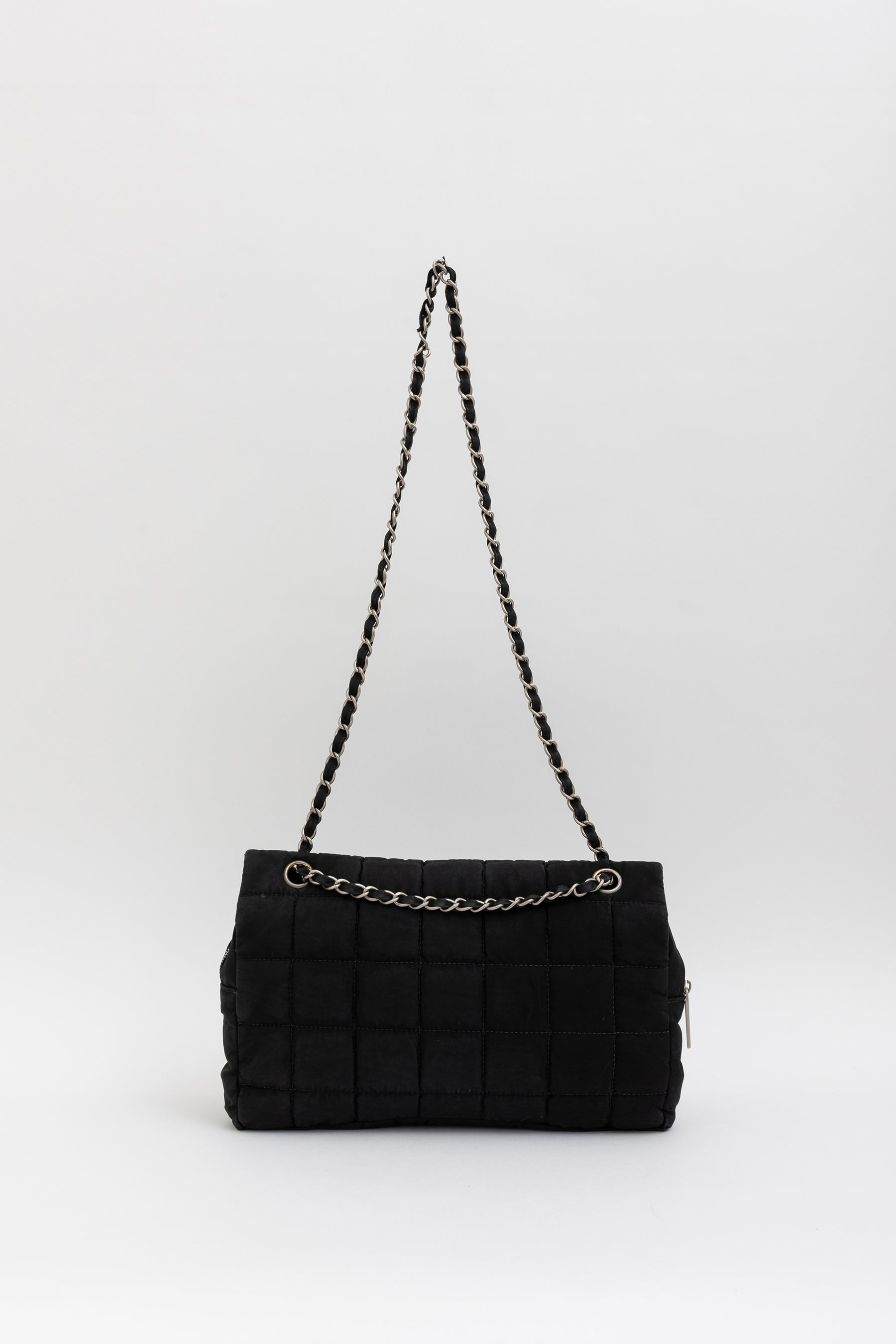 Chocolate Bar Flap Bag