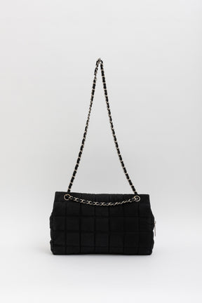 Chocolate Bar Flap Bag