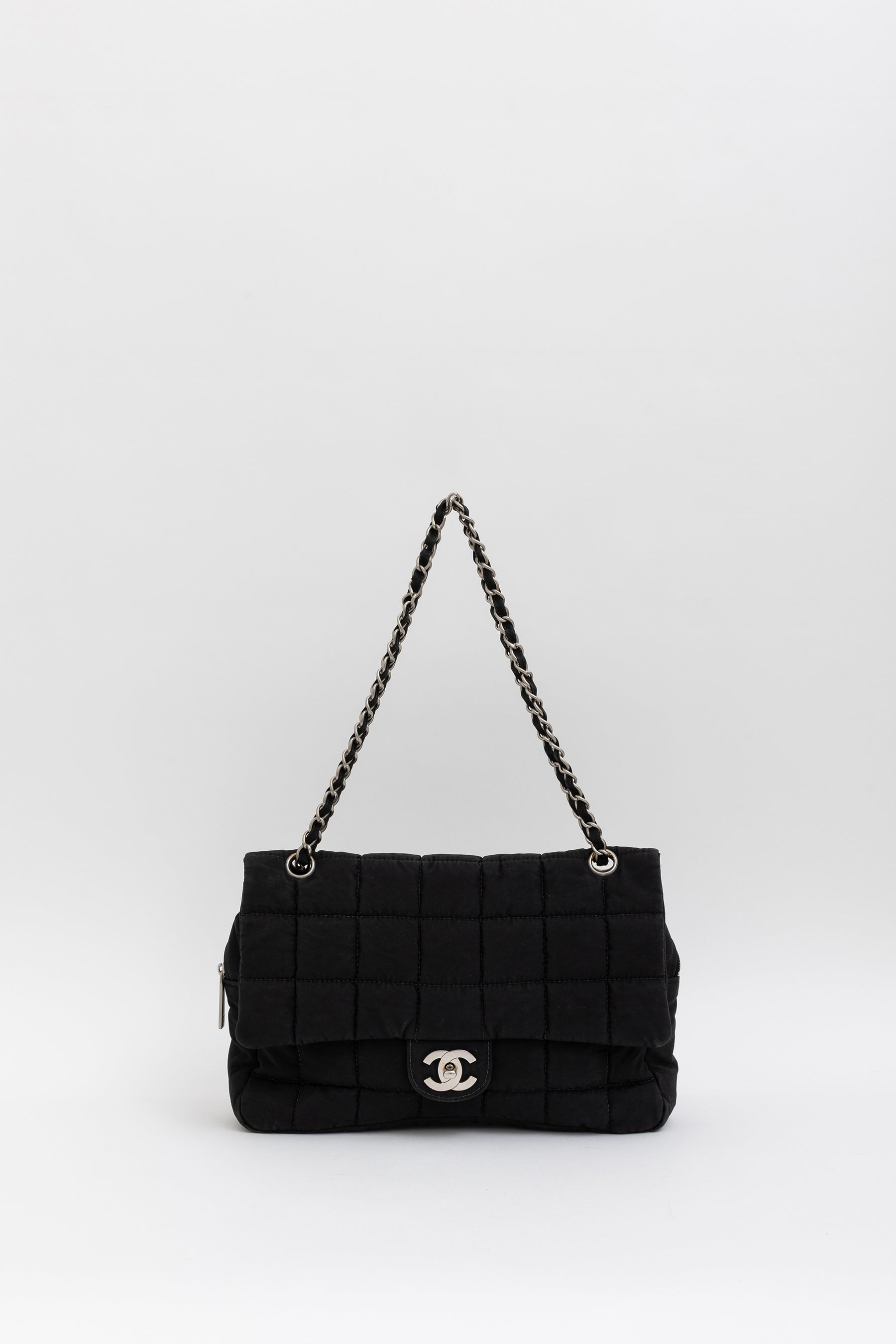 Chocolate Bar Flap Bag