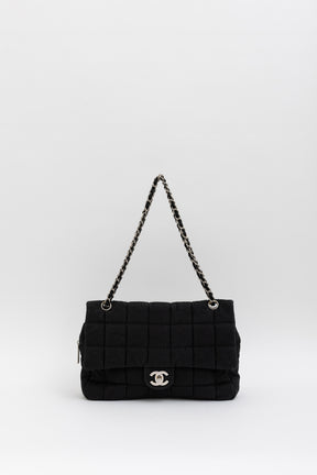 Chocolate Bar Flap Bag