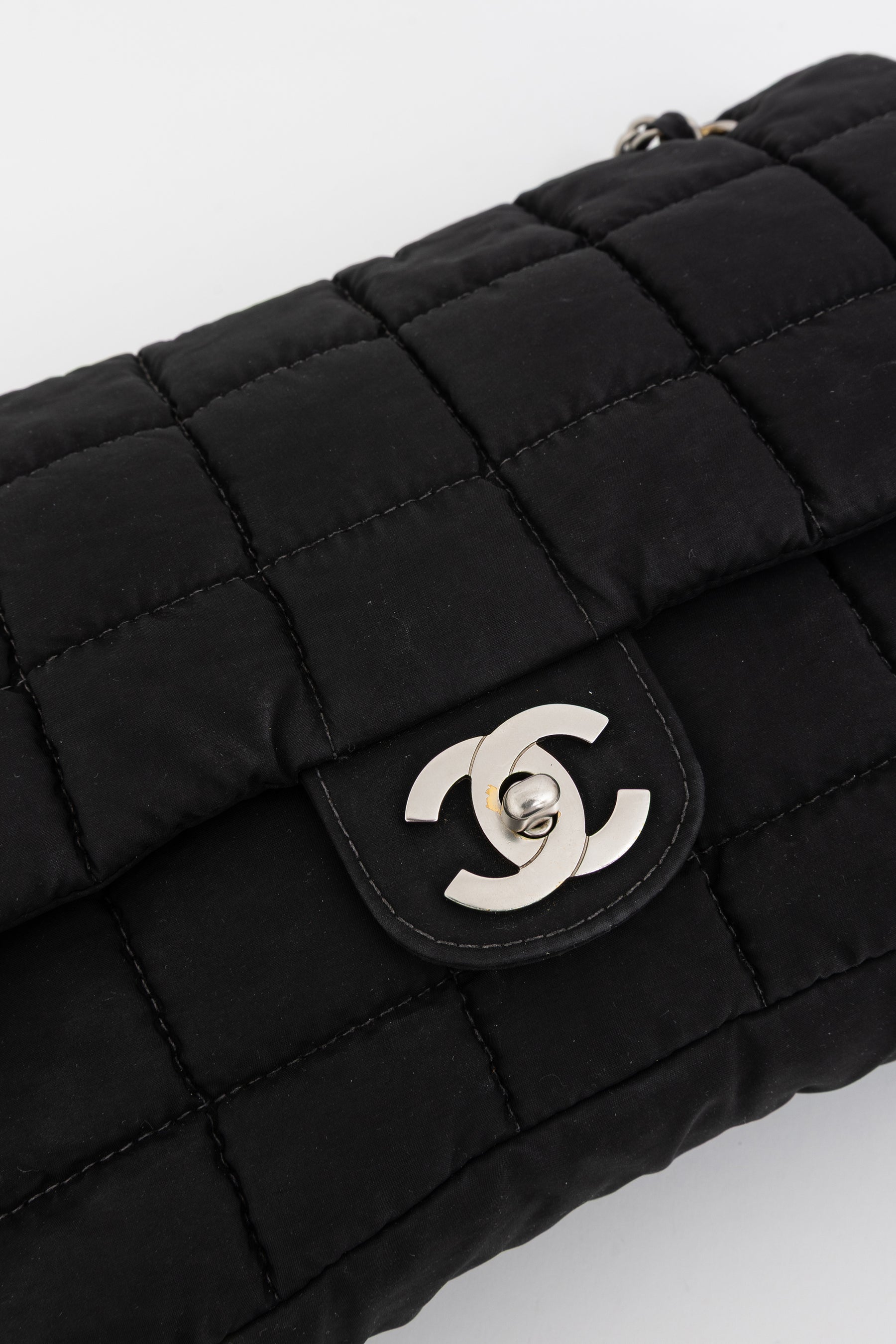 Chocolate Bar Flap Bag