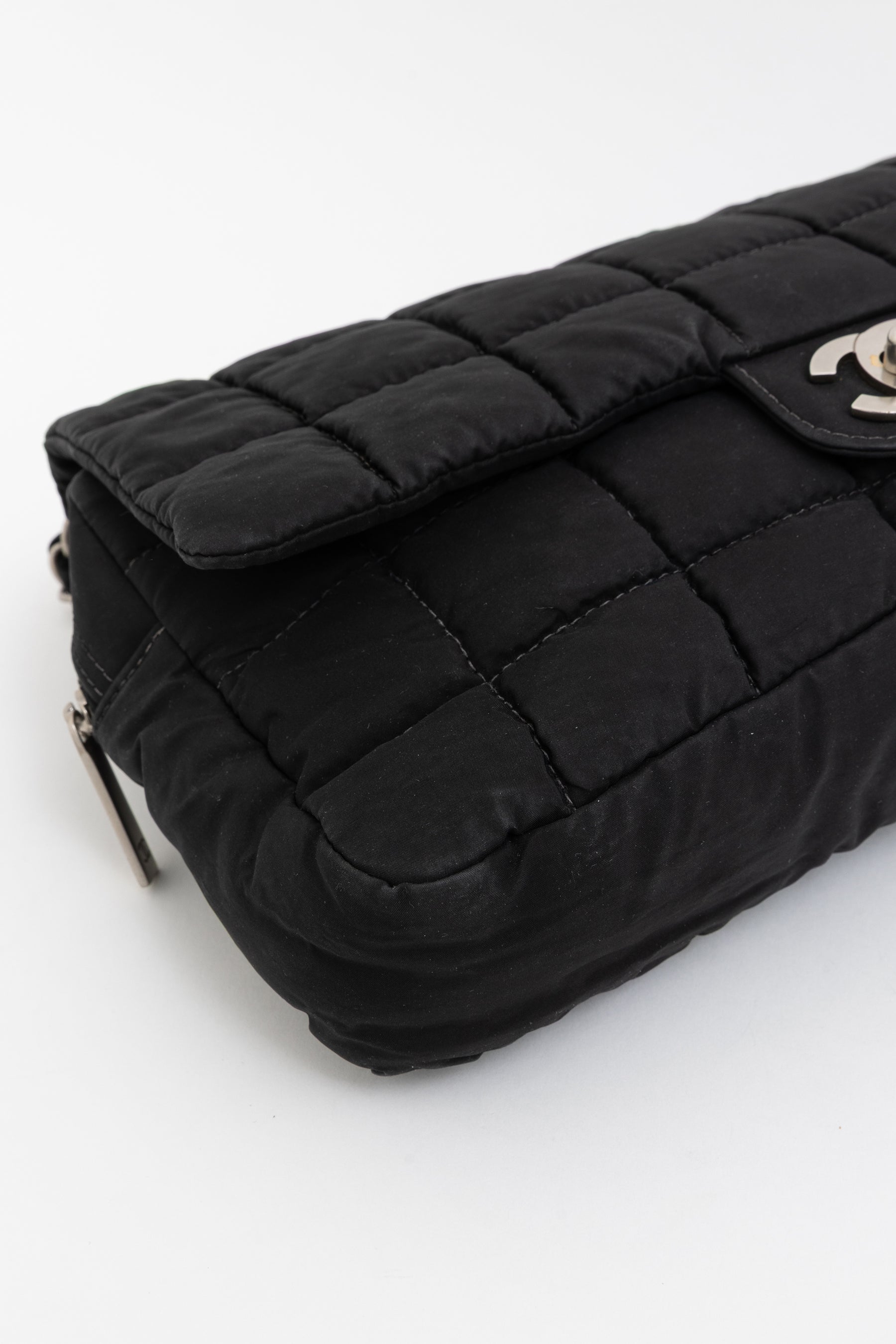 Chocolate Bar Flap Bag