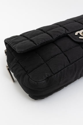 Chocolate Bar Flap Bag