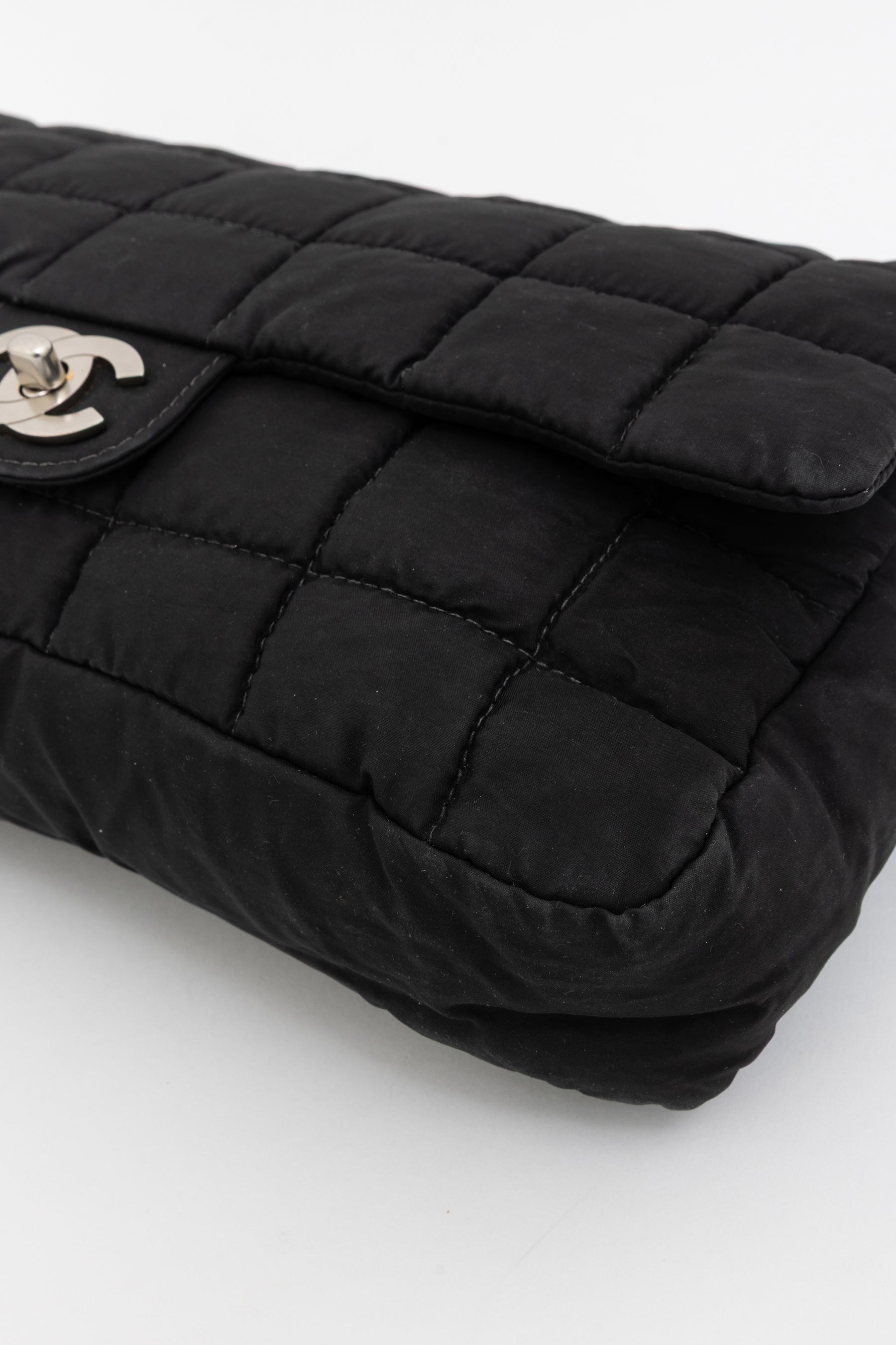 Chocolate Bar Flap Bag