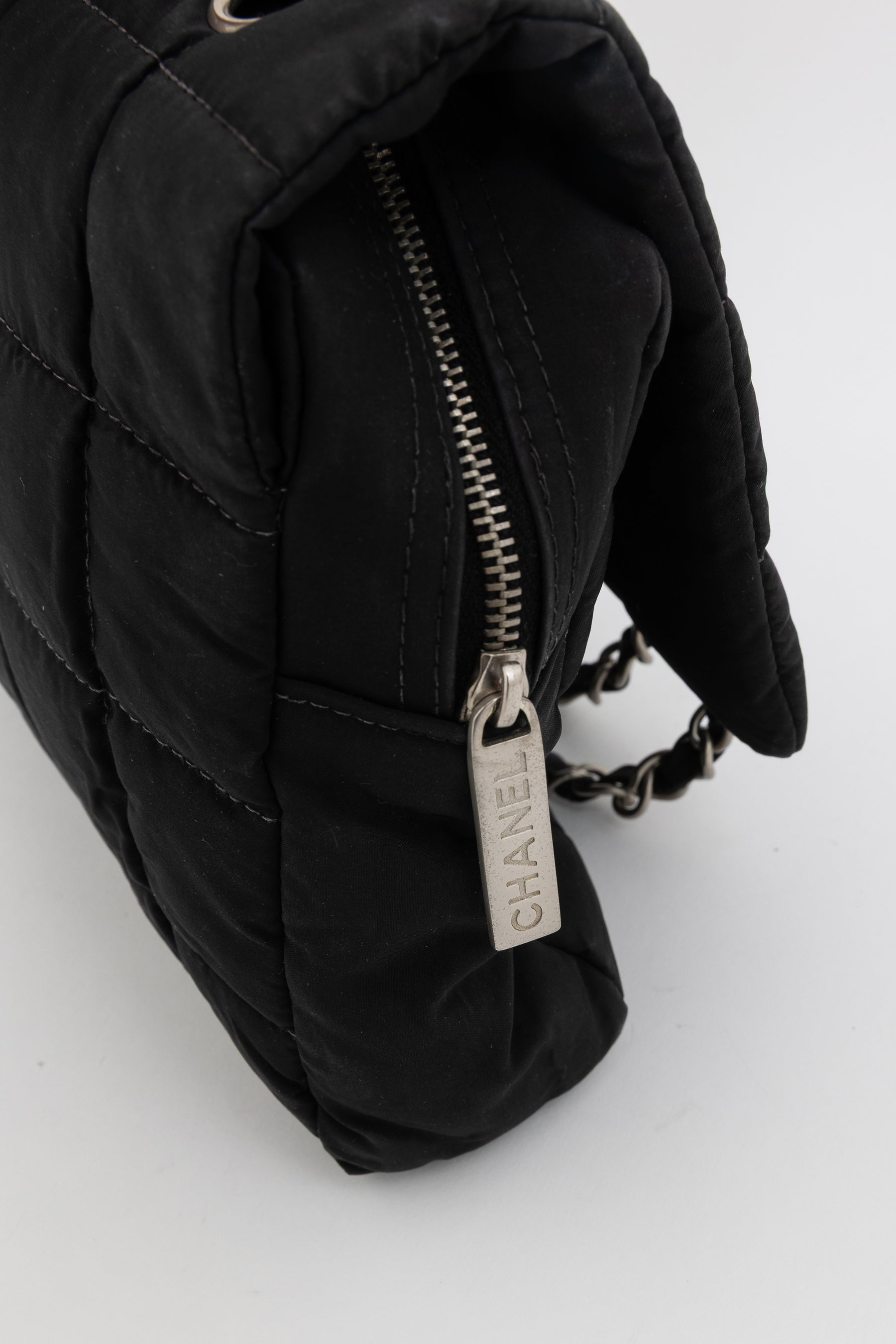 Chocolate Bar Flap Bag