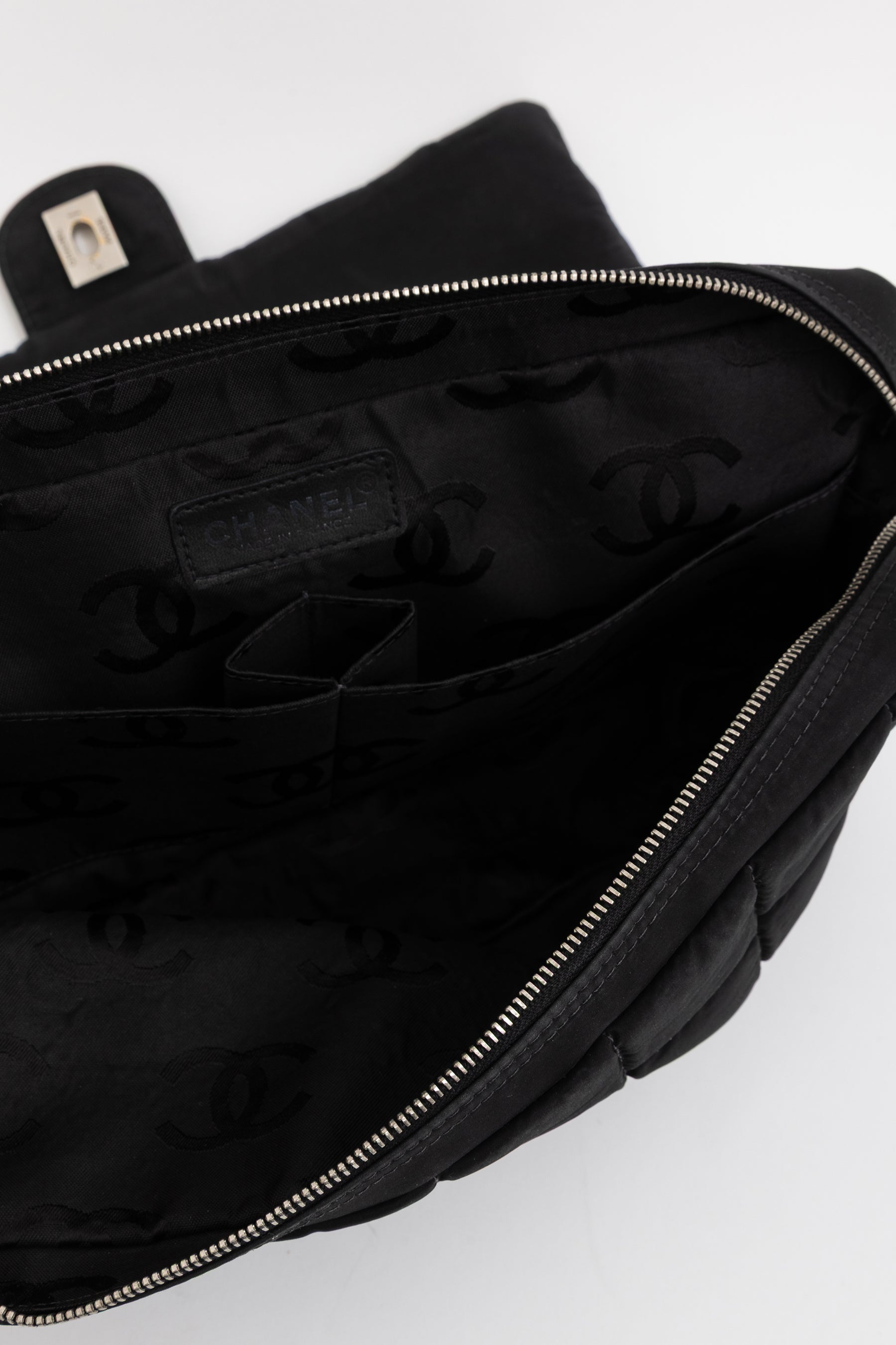 Chocolate Bar Flap Bag