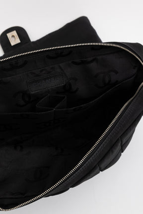 Chocolate Bar Flap Bag