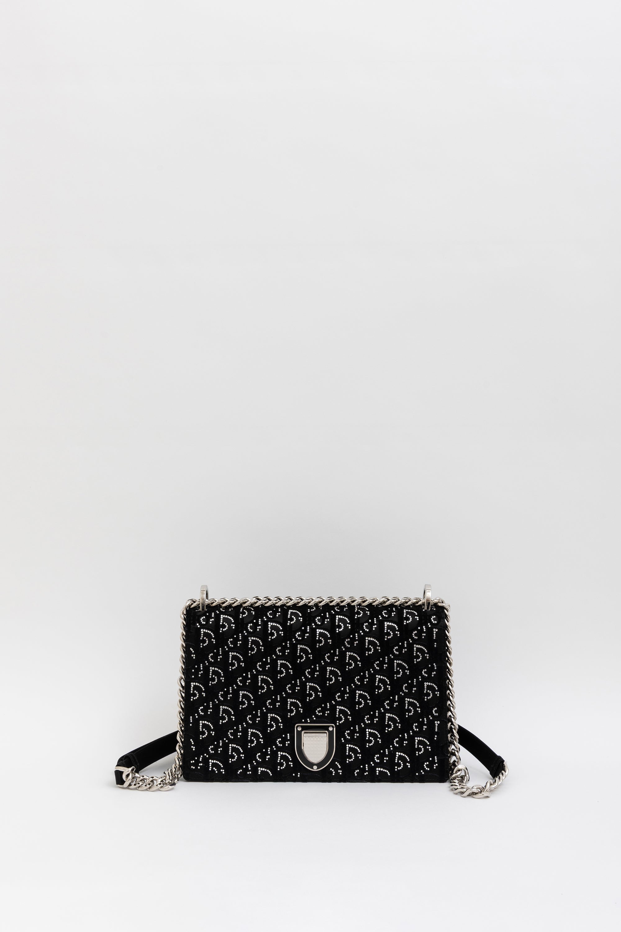 Crystal Oblique Diorama Bag