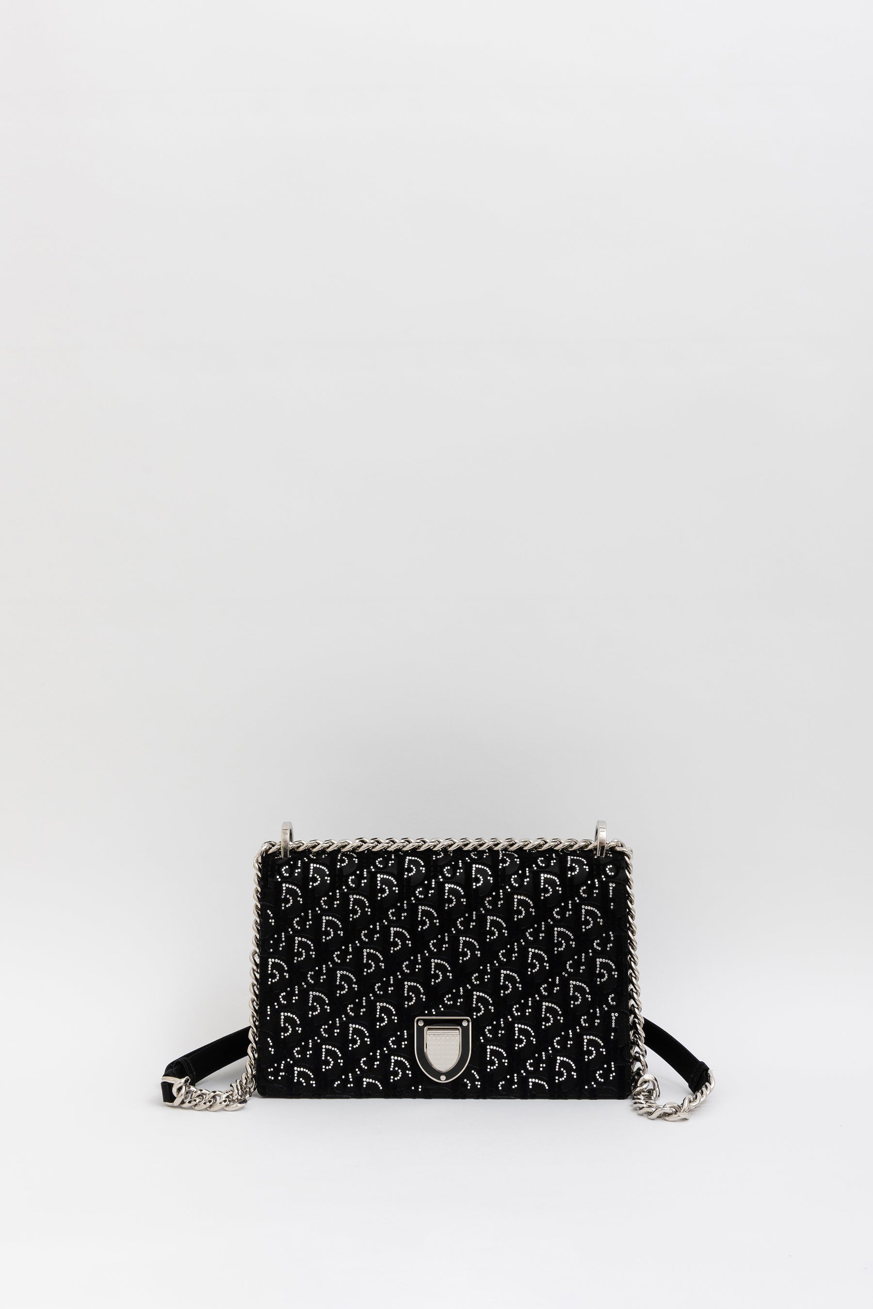 Crystal Oblique Diorama Bag