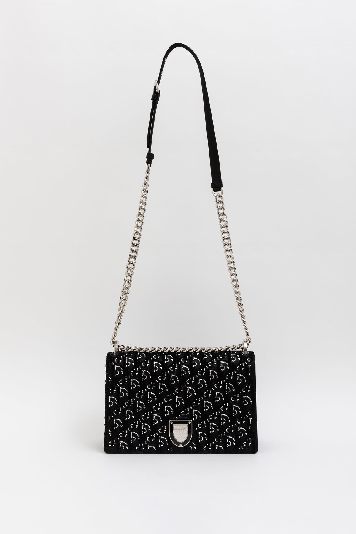 Crystal Oblique Diorama Bag