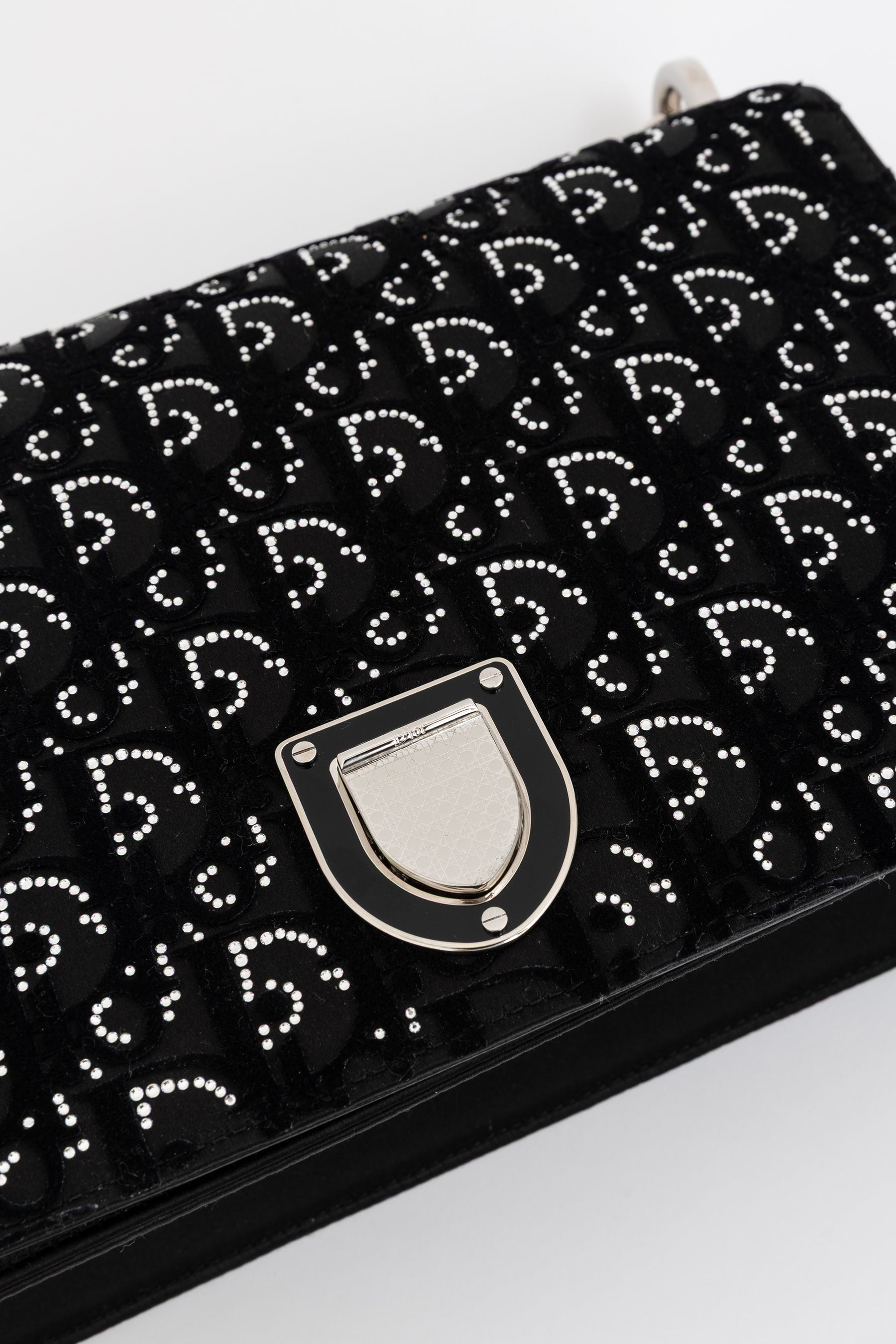 Crystal Oblique Diorama Bag