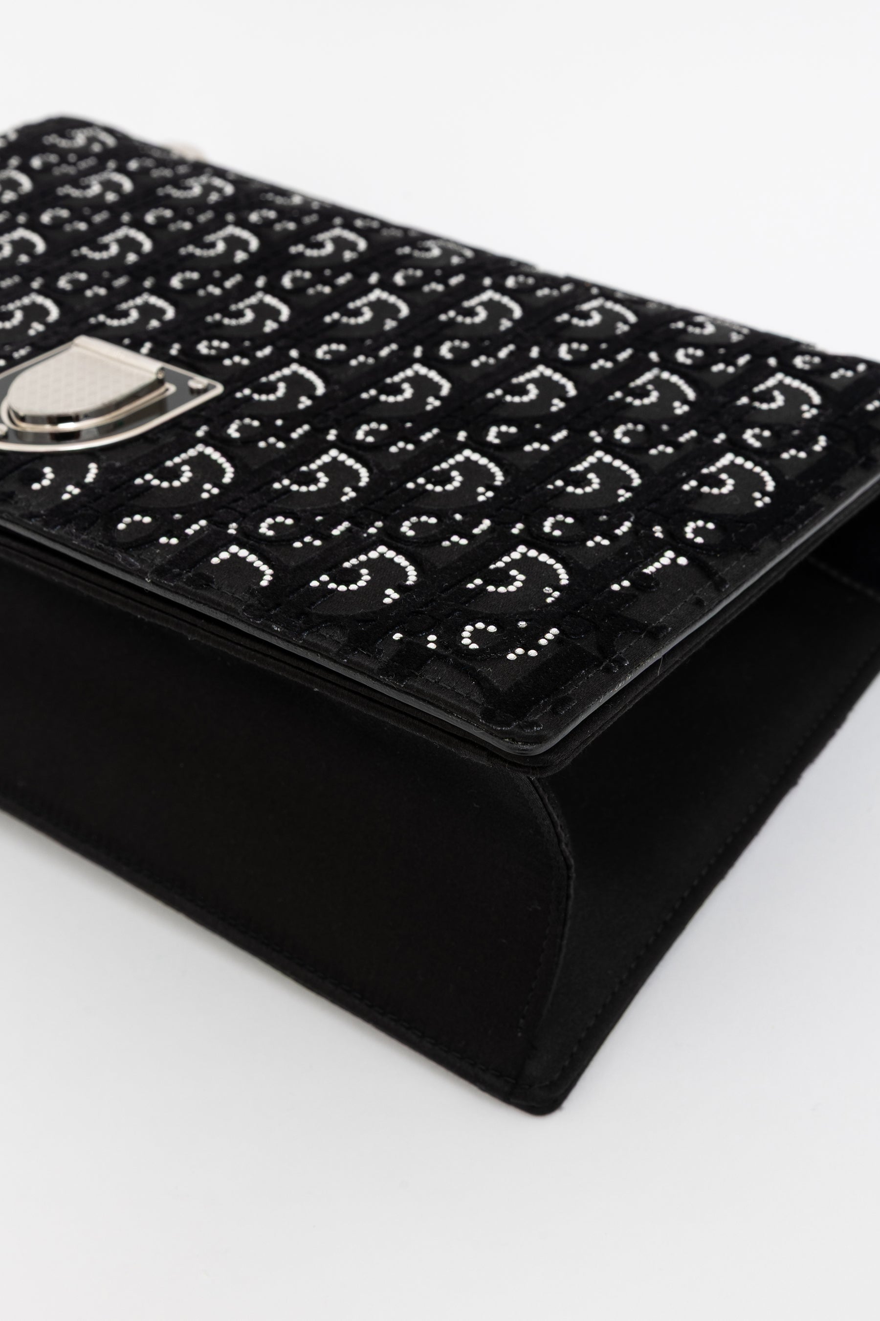 Crystal Oblique Diorama Bag