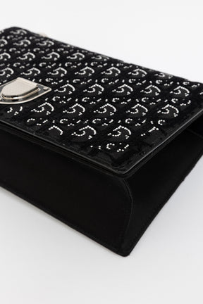 Crystal Oblique Diorama Bag