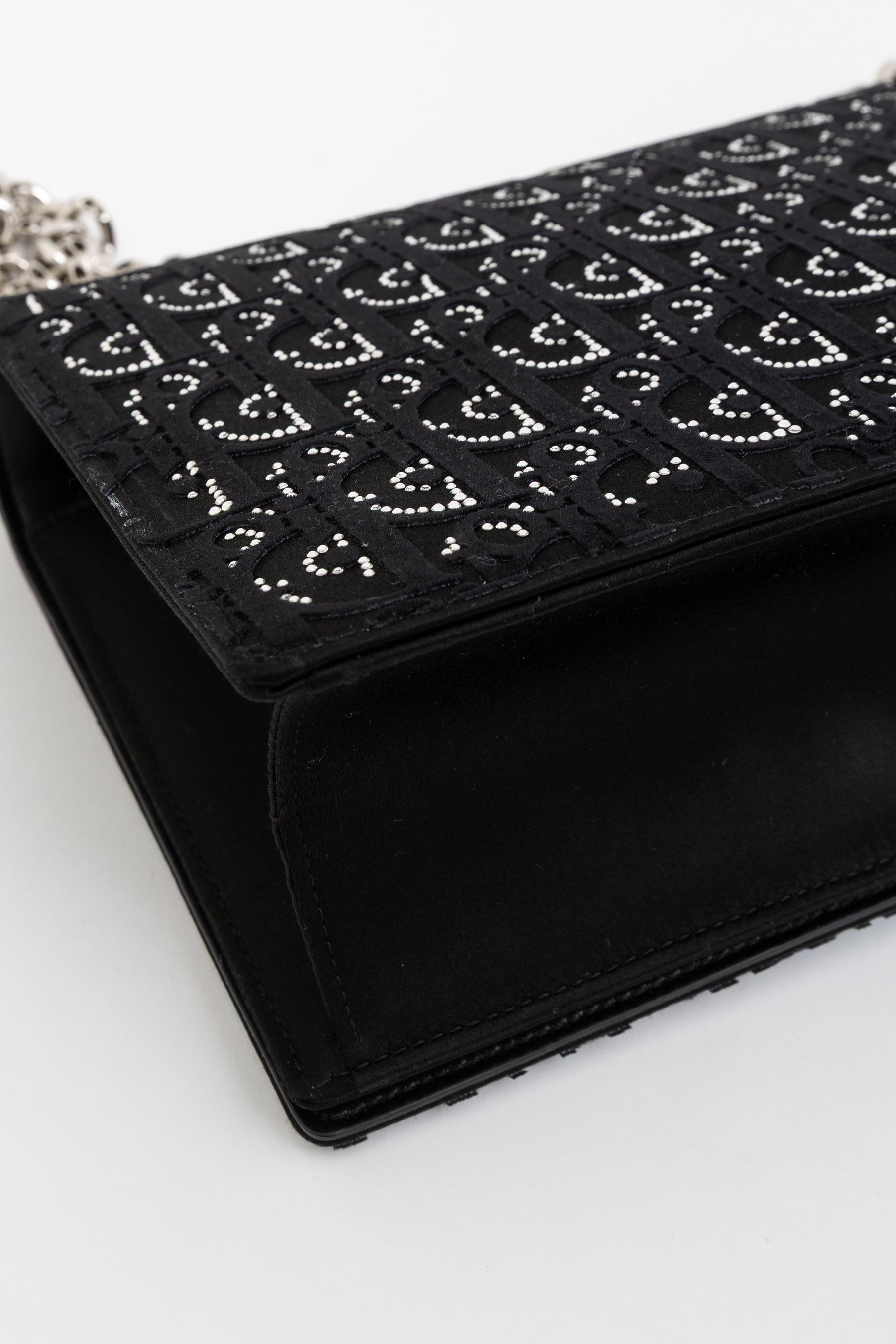 Crystal Oblique Diorama Bag