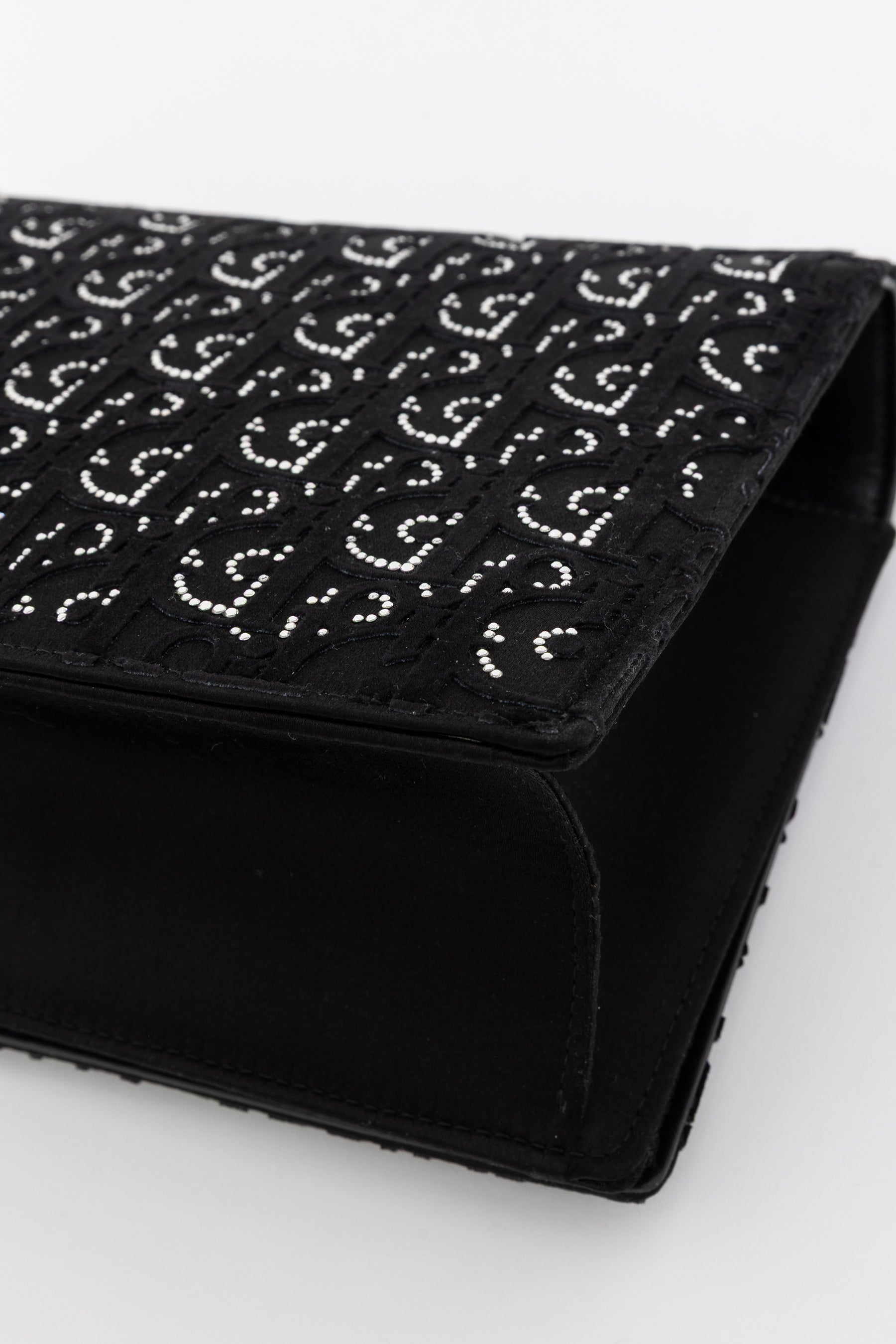 Crystal Oblique Diorama Bag