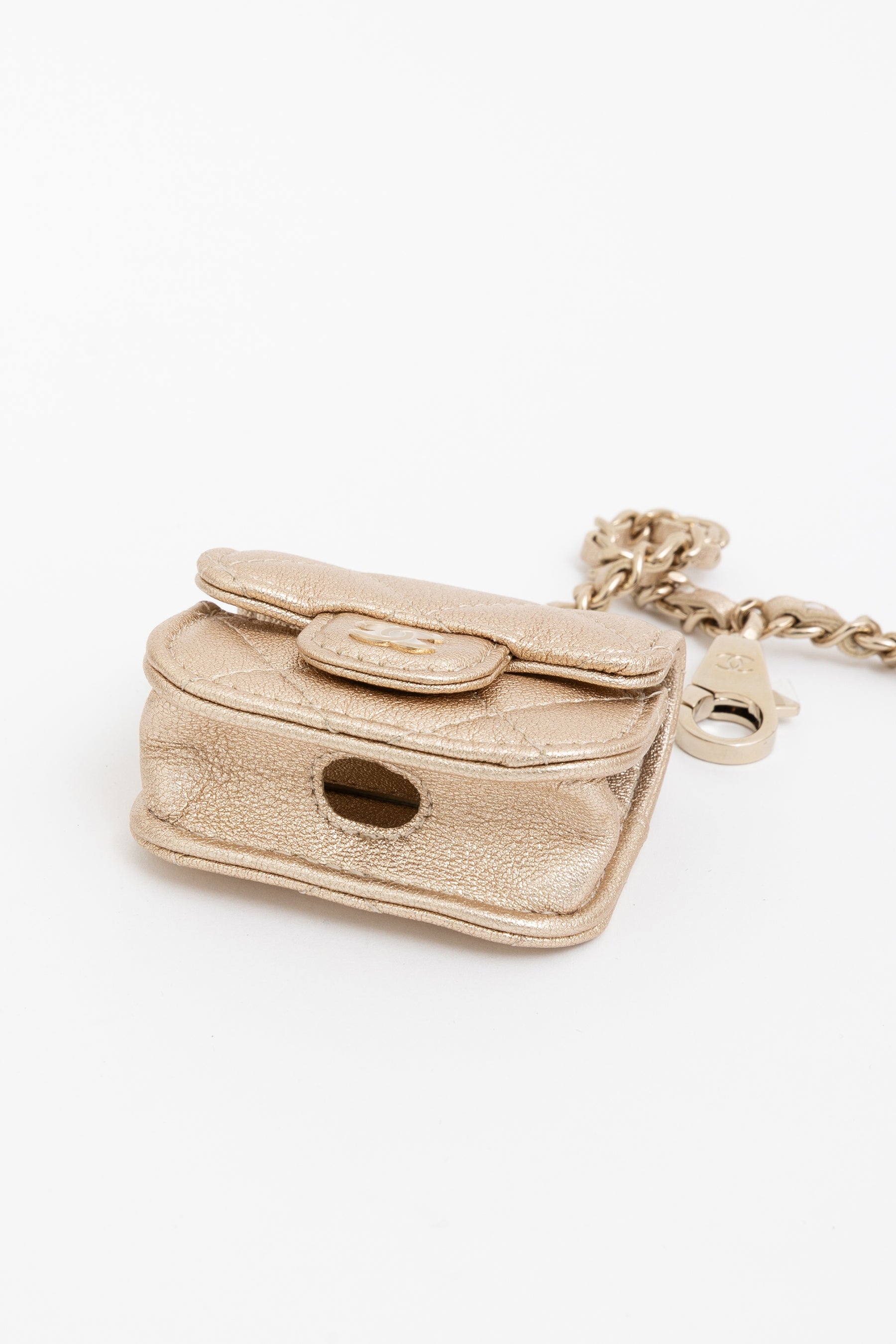 Round Clip-On Coin Purse and AirPod Pro Case