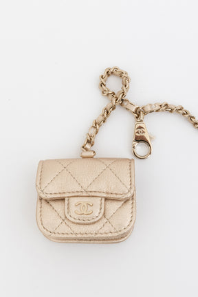 Round Clip-On Coin Purse and AirPod Pro Case