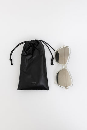 Mirrored Butterfly Sunglasses