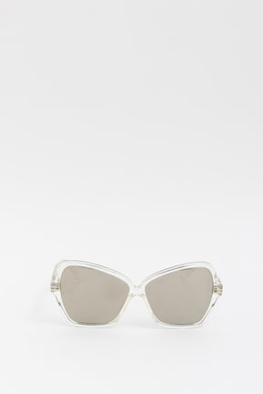 Mirrored Butterfly Sunglasses