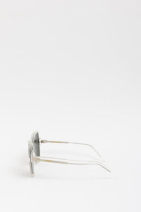 Mirrored Butterfly Sunglasses