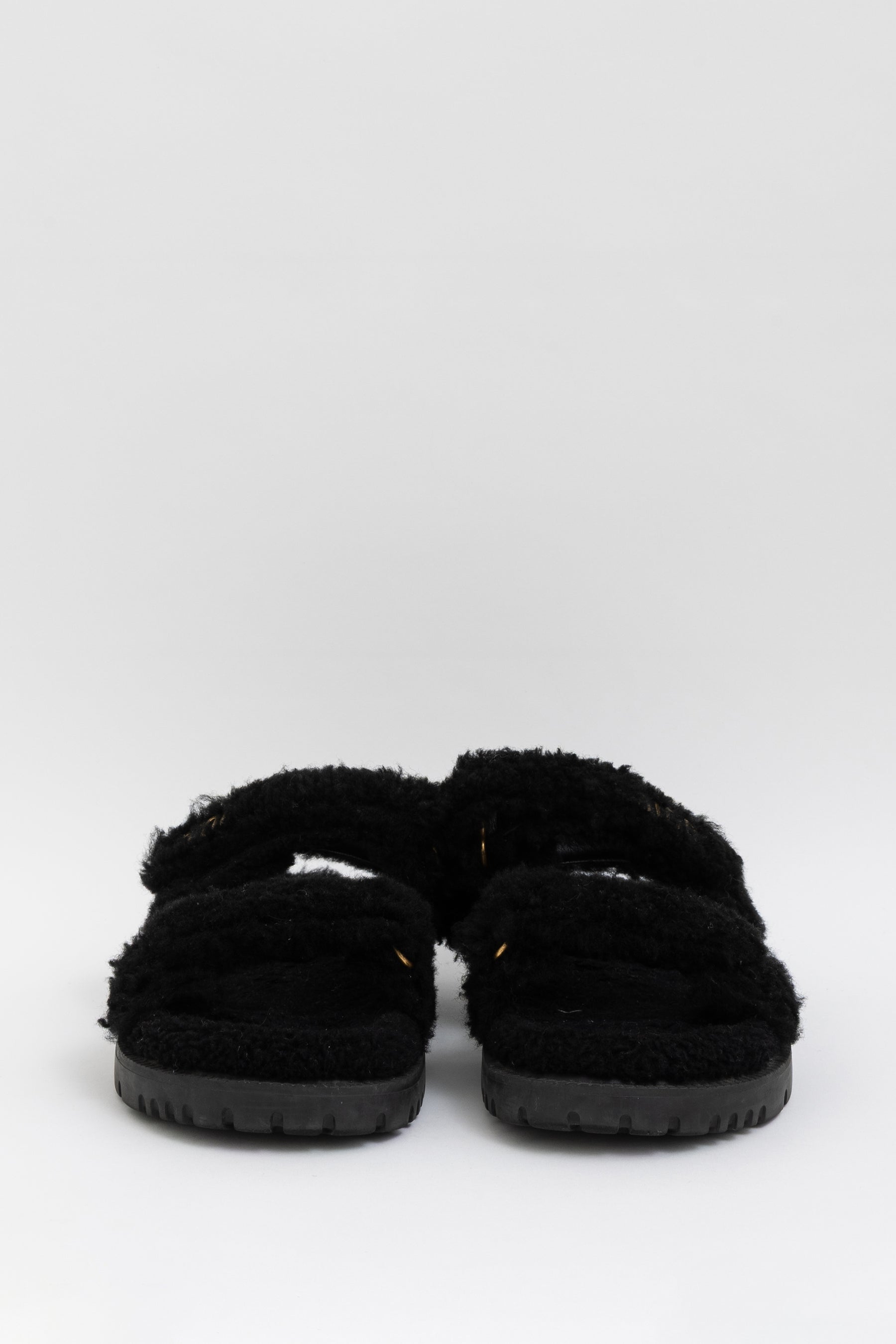 Dioract Shearling Sandals
