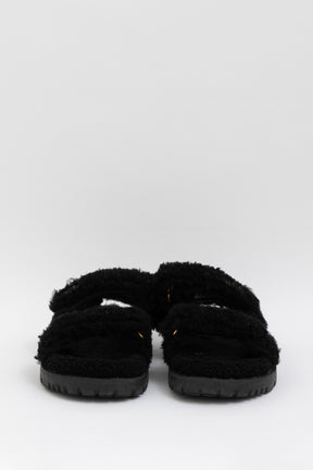 Dioract Shearling Sandals