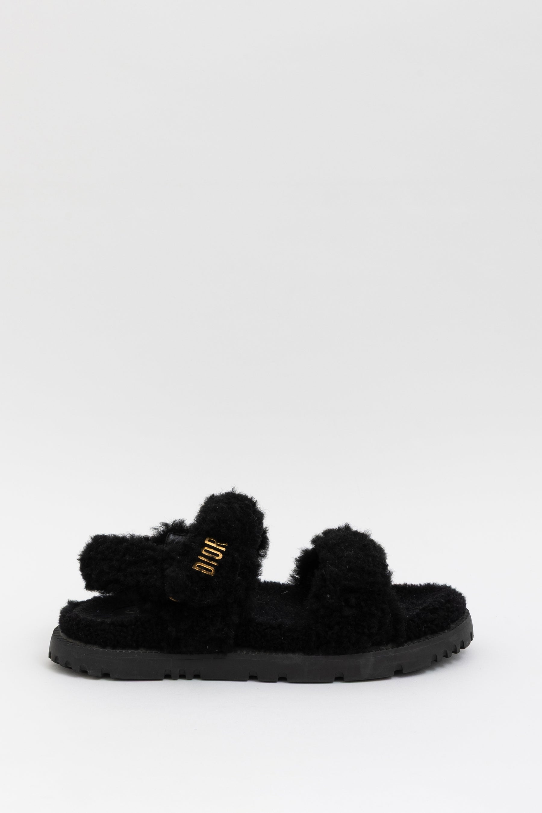 Dioract Shearling Sandals