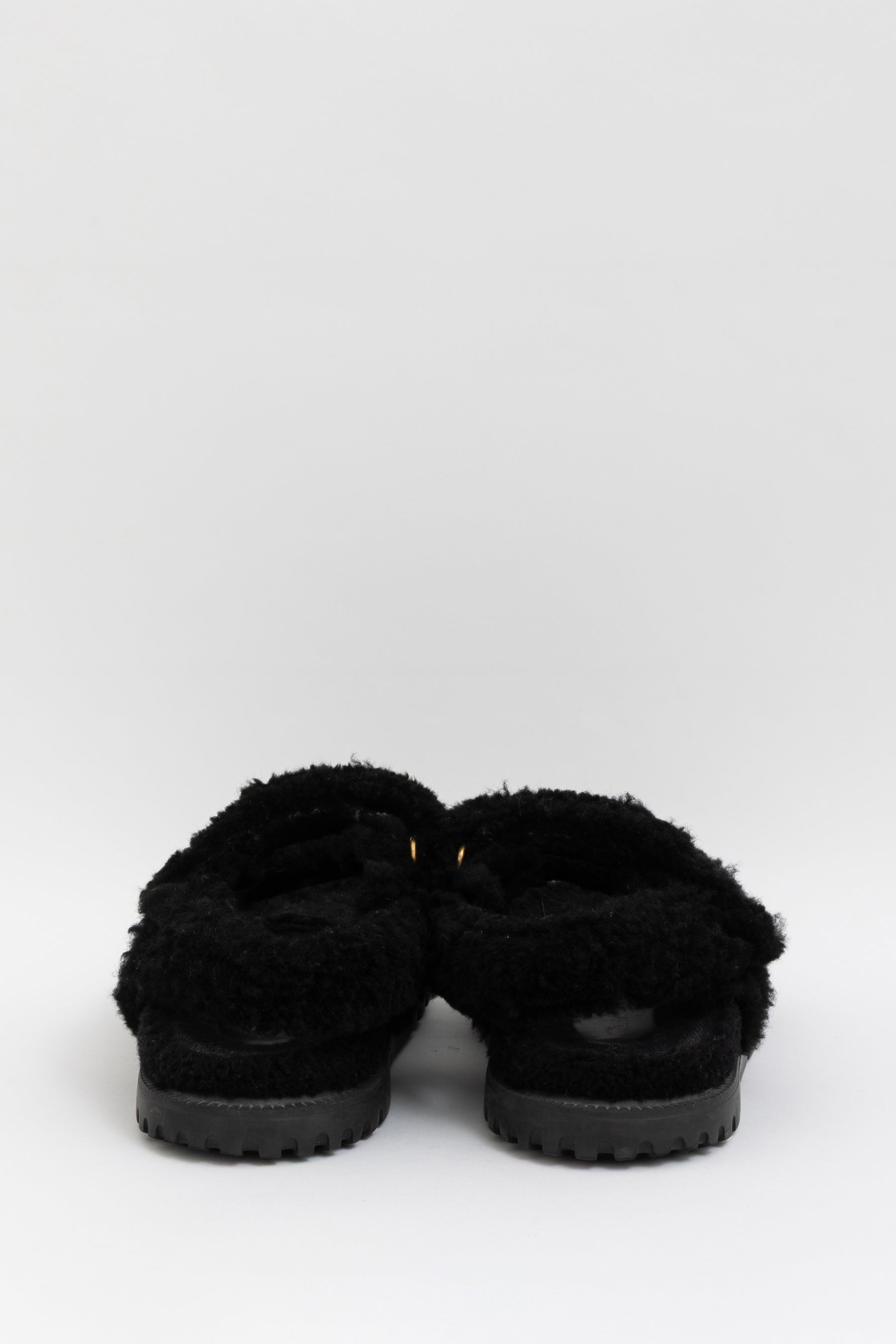 Dioract Shearling Sandals