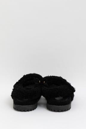 Dioract Shearling Sandals