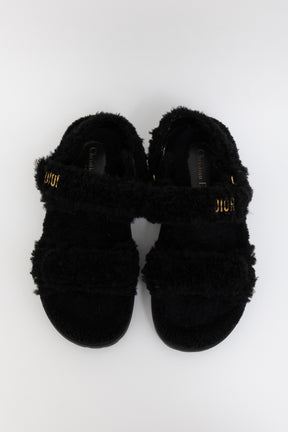 Dioract Shearling Sandals