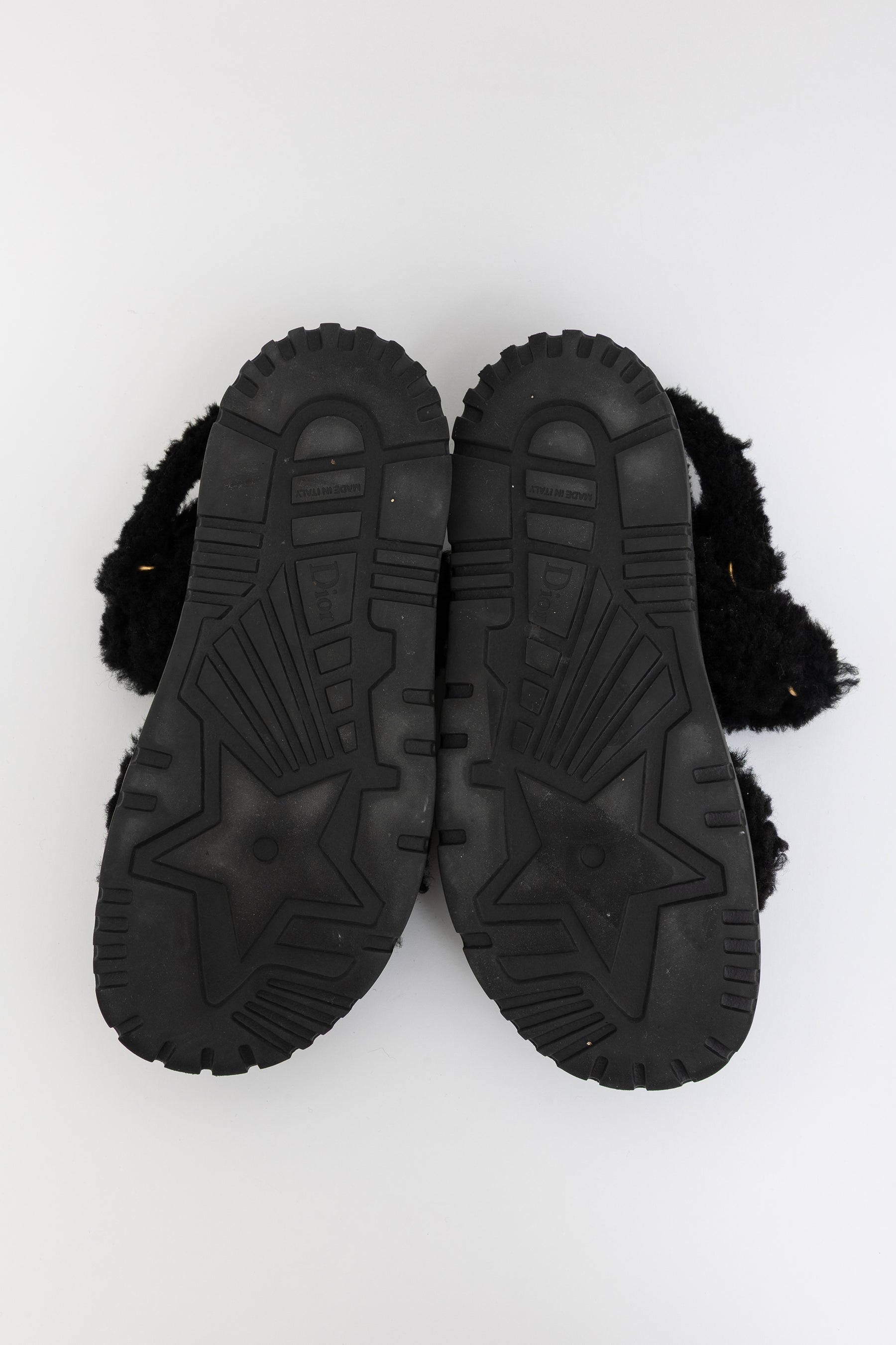 Dioract Shearling Sandals