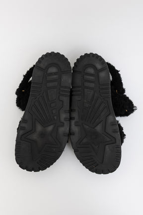Dioract Shearling Sandals