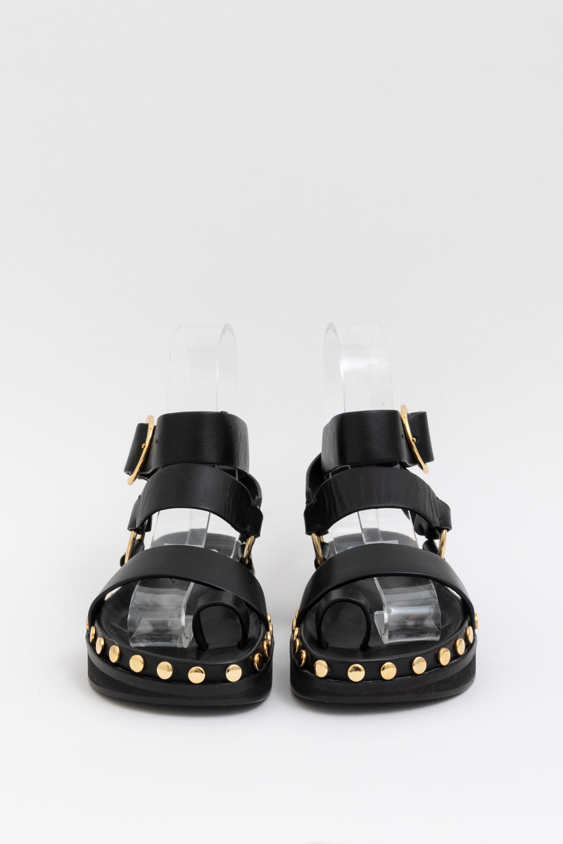Nirvy Studded Platform Sandals