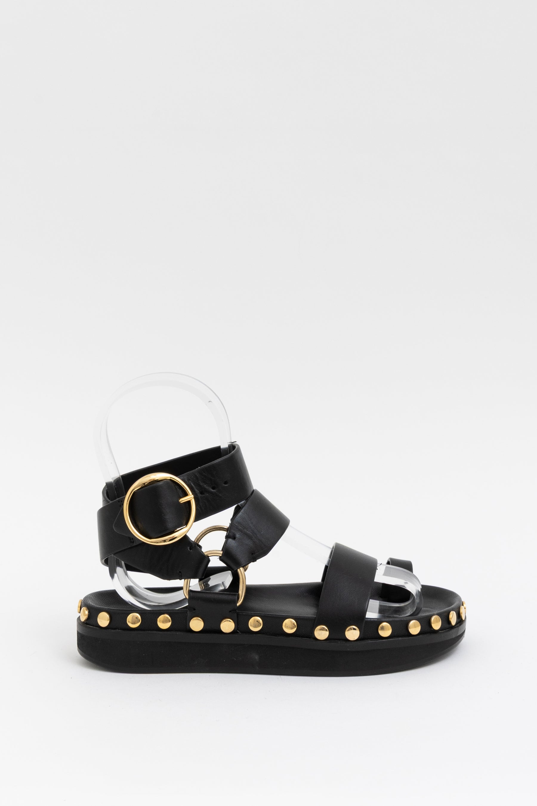 Nirvy Studded Platform Sandals