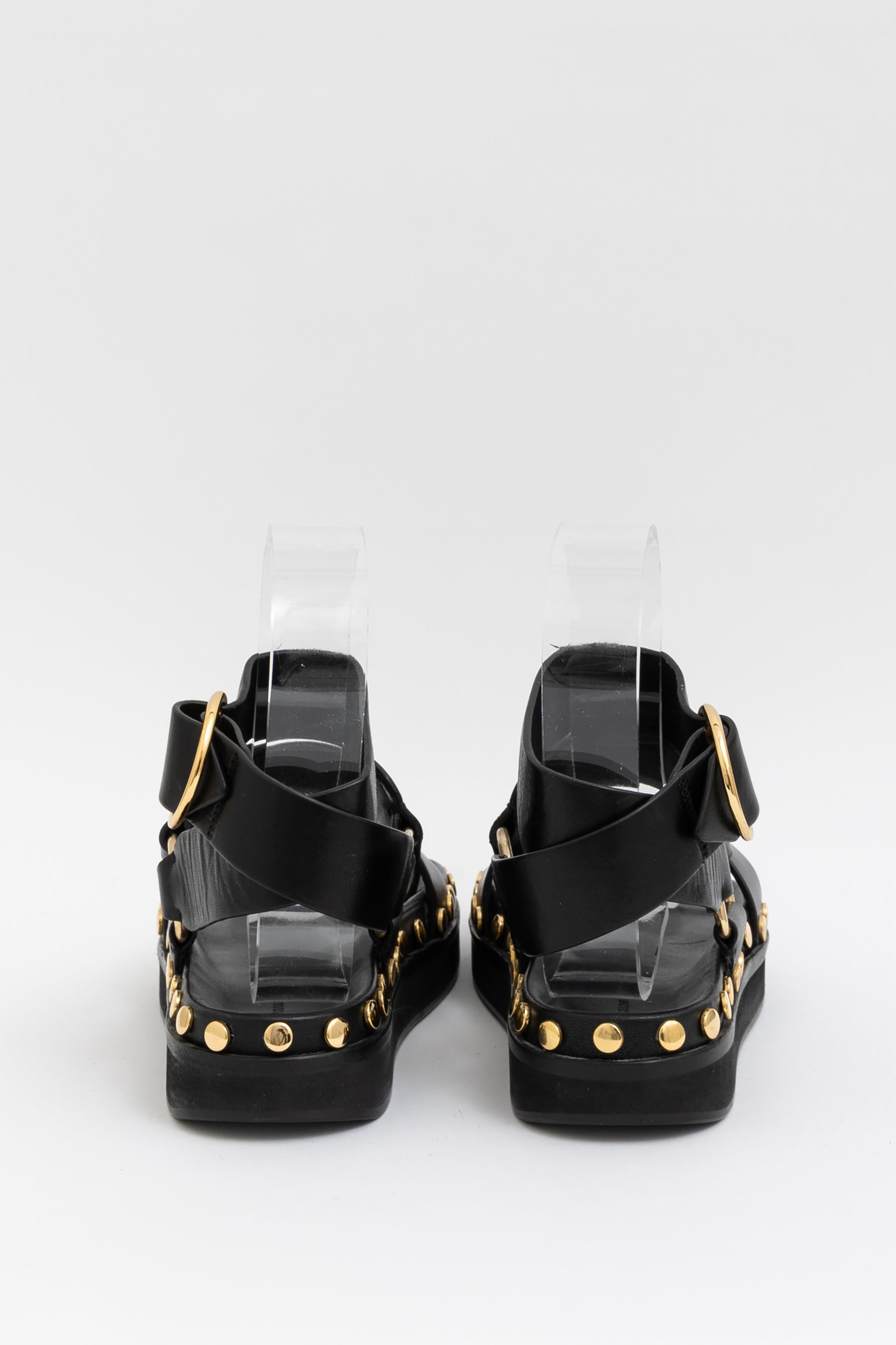 Nirvy Studded Platform Sandals