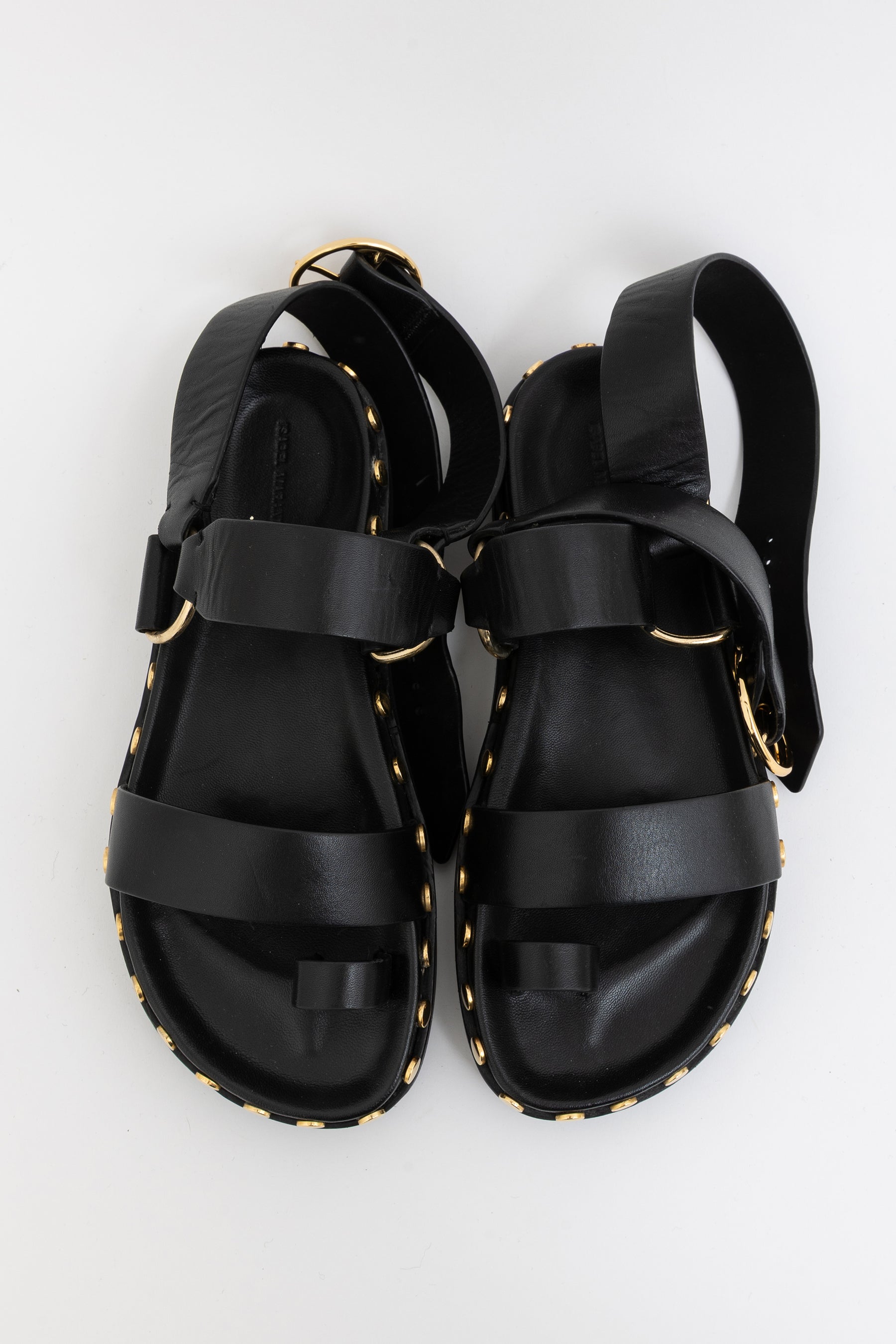 Nirvy Studded Platform Sandals