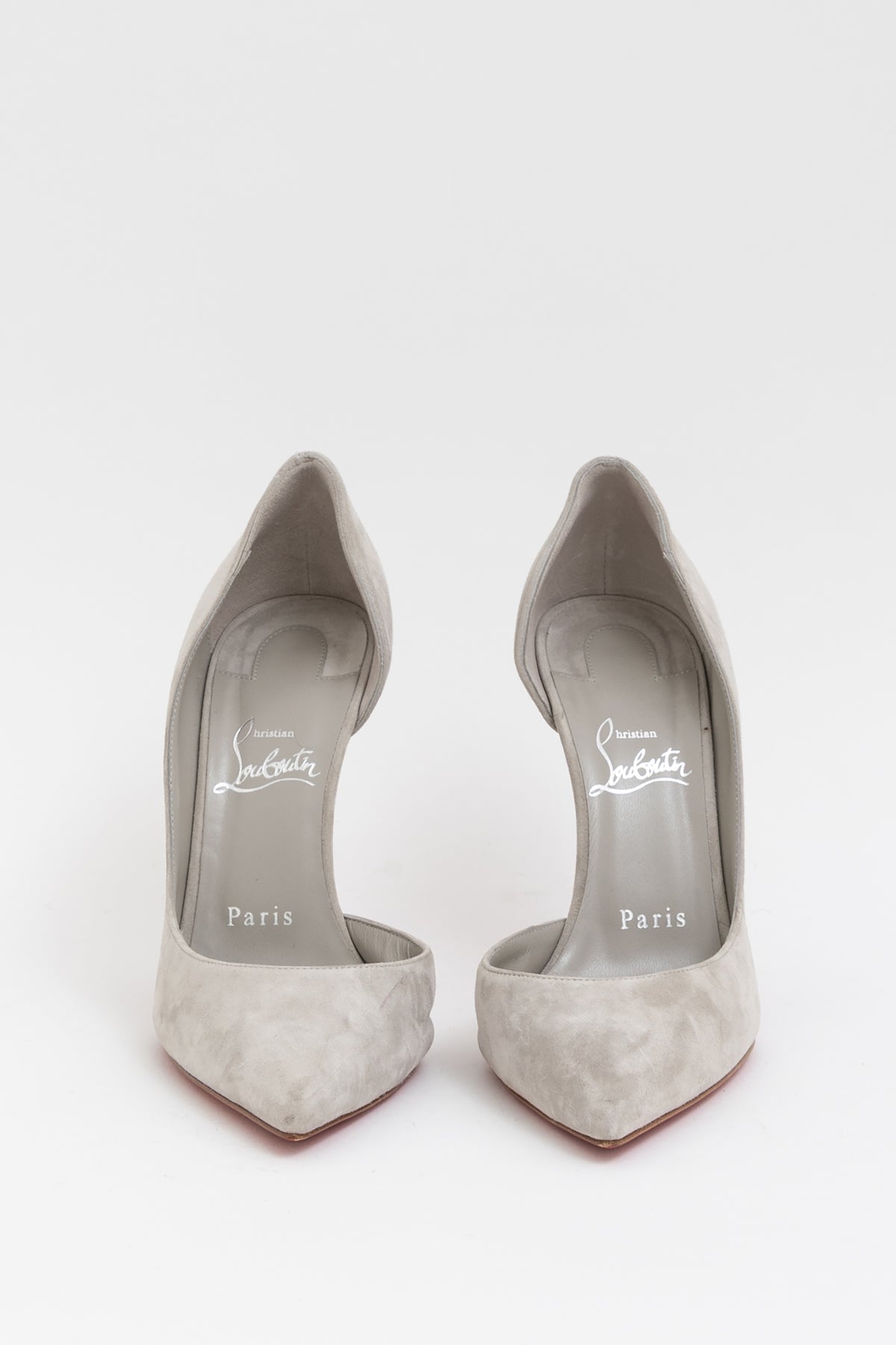 Iriza Suede d'Orsay Pumps