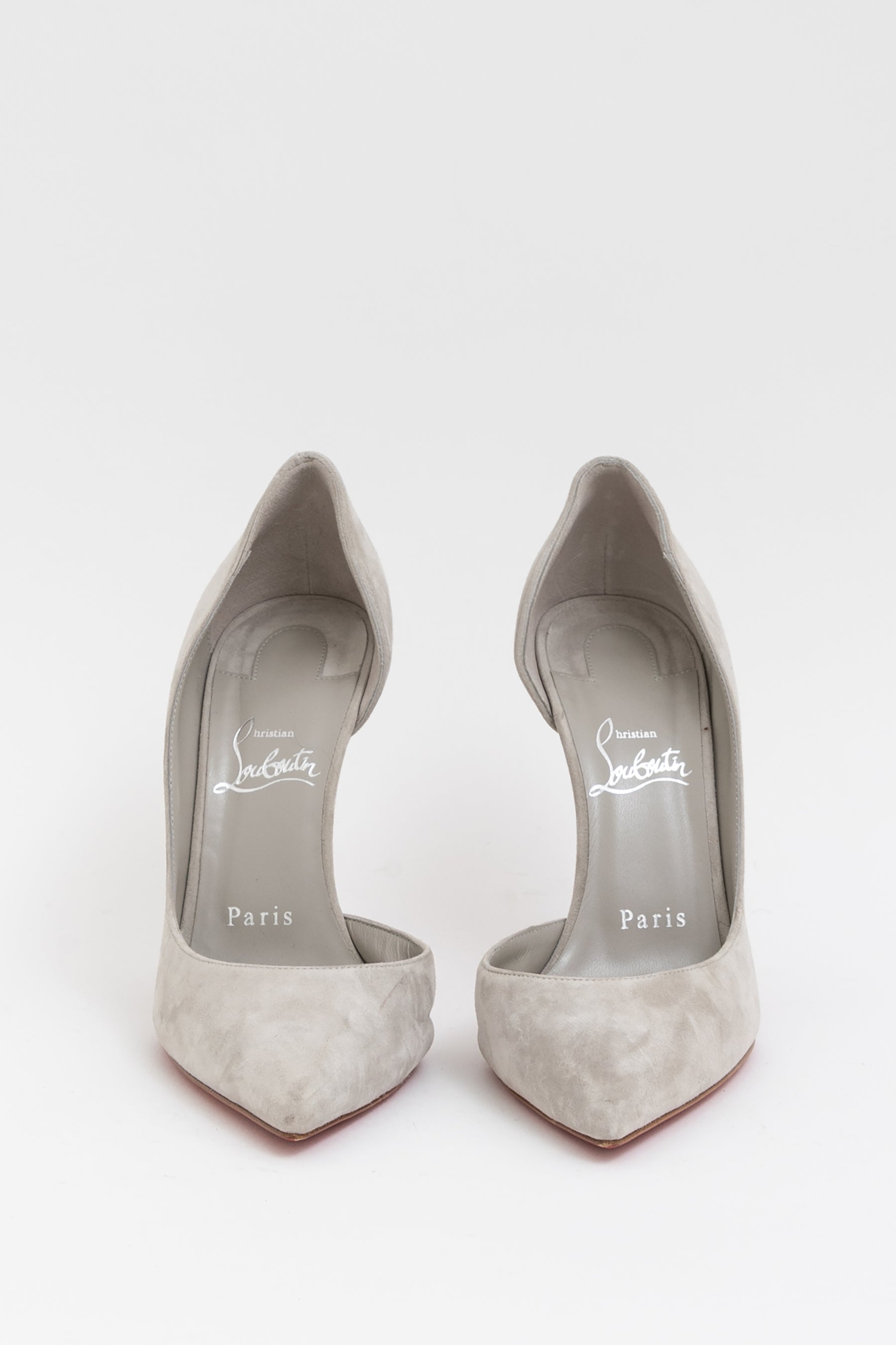 Iriza Suede d'Orsay Pumps