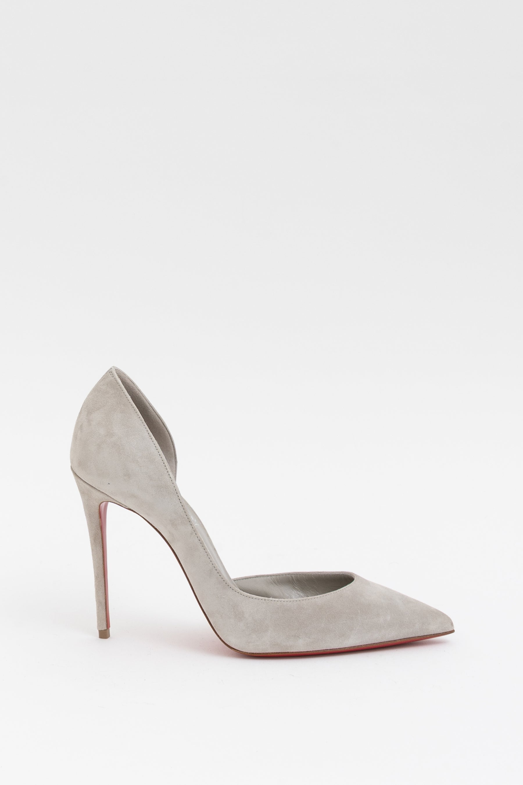 Iriza Suede d'Orsay Pumps