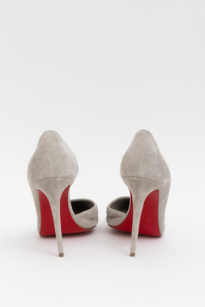 Iriza Suede d'Orsay Pumps