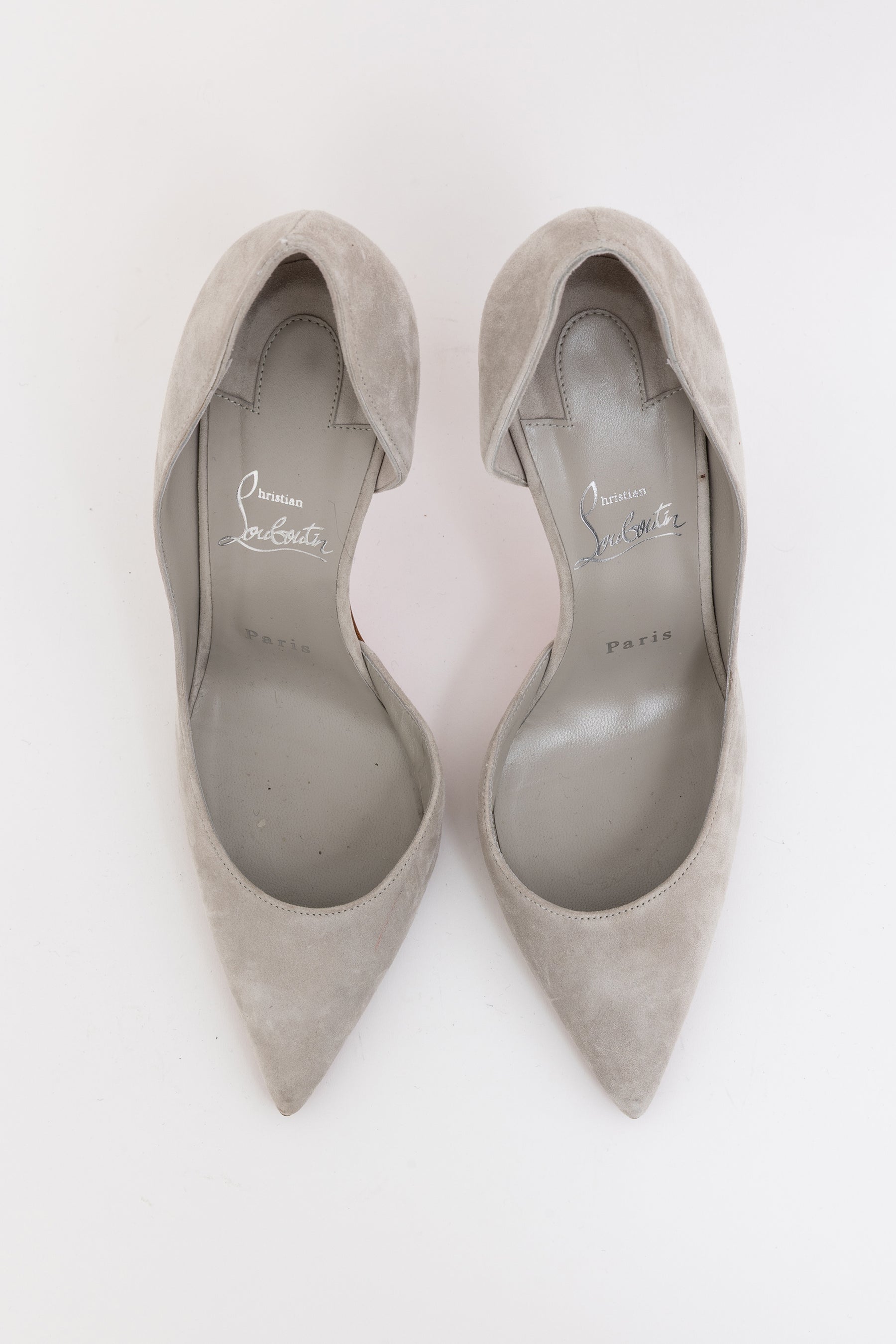 Iriza Suede d'Orsay Pumps