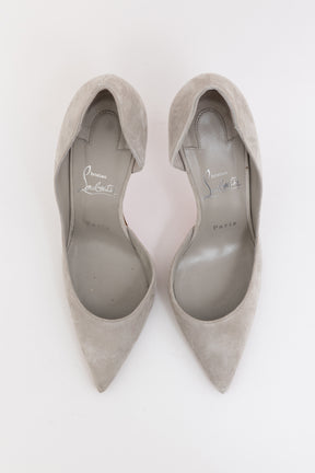 Iriza Suede d'Orsay Pumps