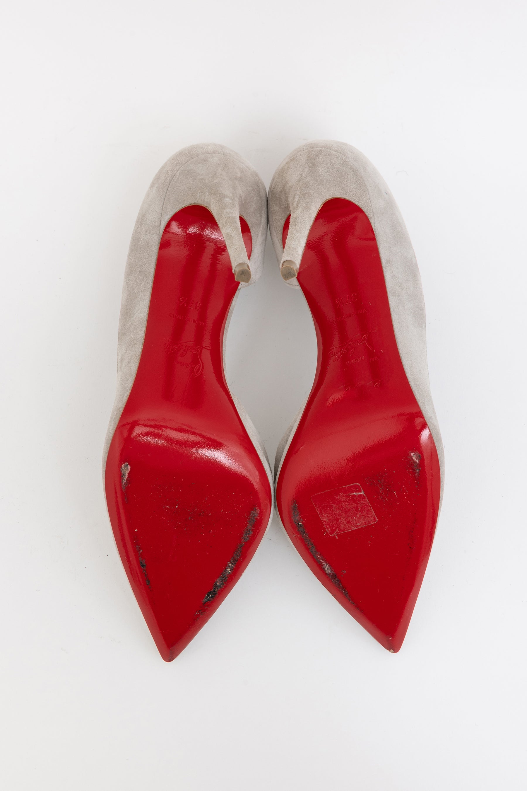 Iriza Suede d'Orsay Pumps