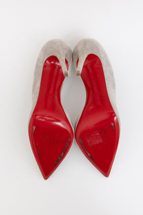 Iriza Suede d'Orsay Pumps