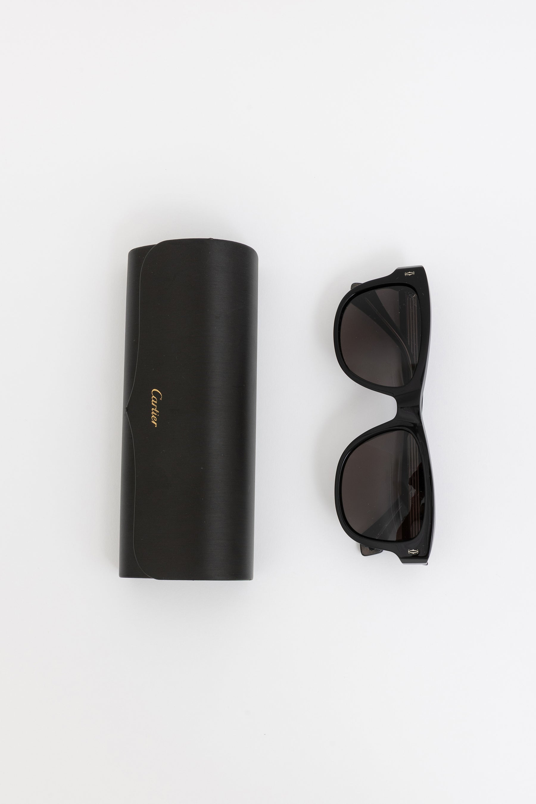 Gold Detail Square Frame Sunglasses