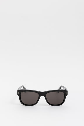 Gold Detail Square Frame Sunglasses