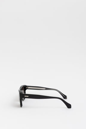 Gold Detail Square Frame Sunglasses