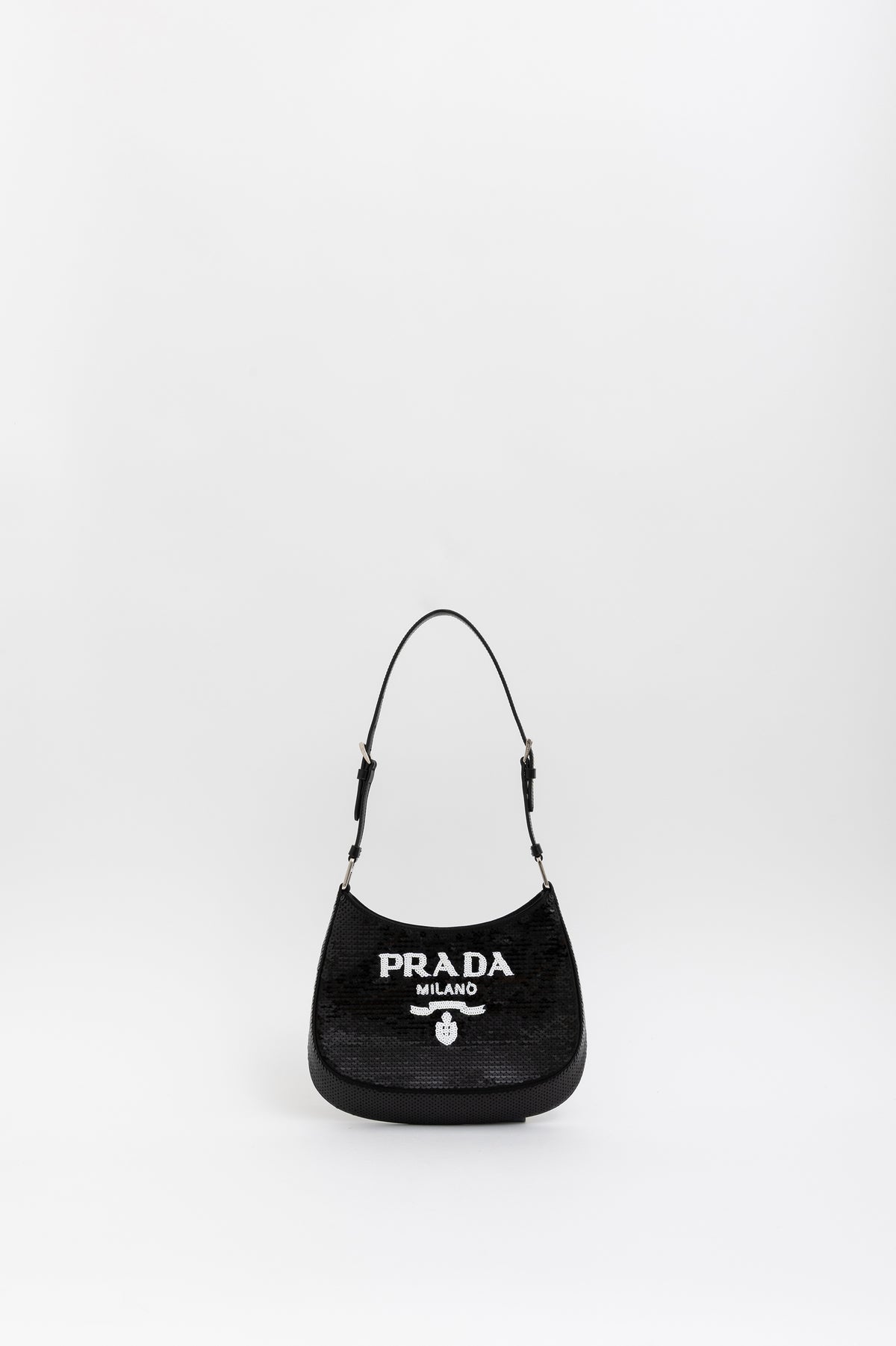 Cleo Sequin Shoulder Bag